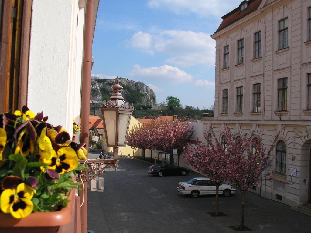 Penzion U Zabaka Mikulov Bagian luar foto
